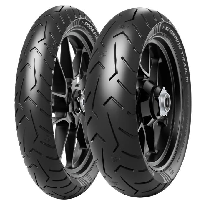 PIRELLI SCORPION TRAIL III 170/60 R17 REAR TYRE