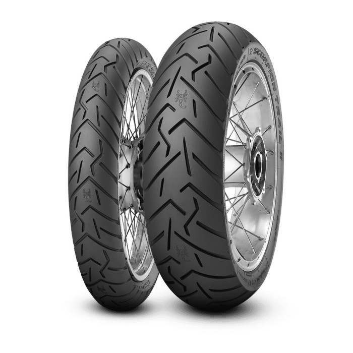 PIRELLI SCORPION TRAIL II 170/60 R17 REAR TYRE 