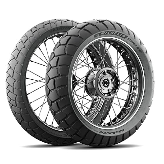 Michelin Ankee Adventure 90/90 R21 Front Tyre