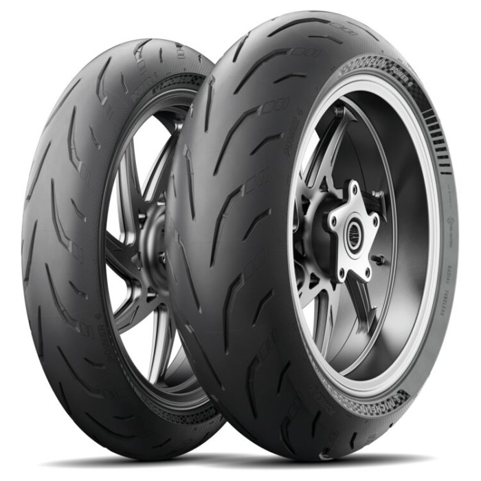 Michelin Power 6 110/70ZR17 54W TL M/C Front Tyre
