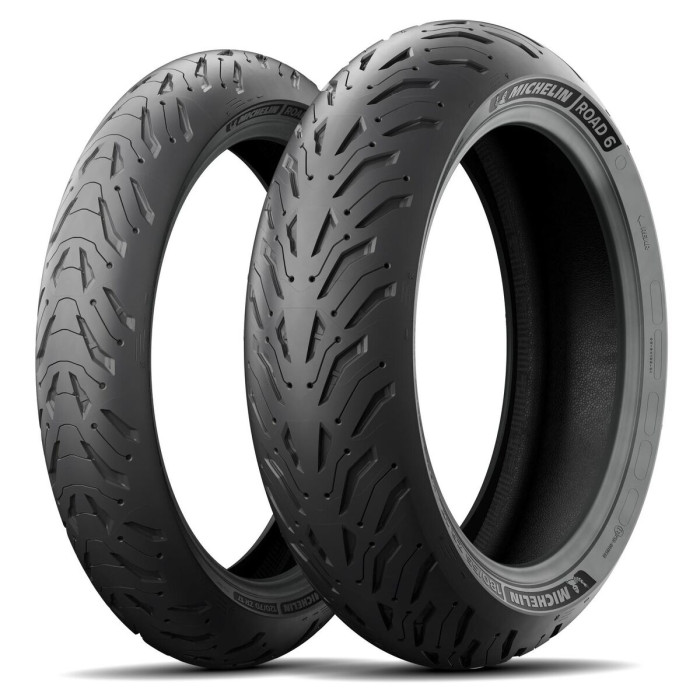 Michelin Road 6 190/55ZR17 75W TL M/C Rear Tyre