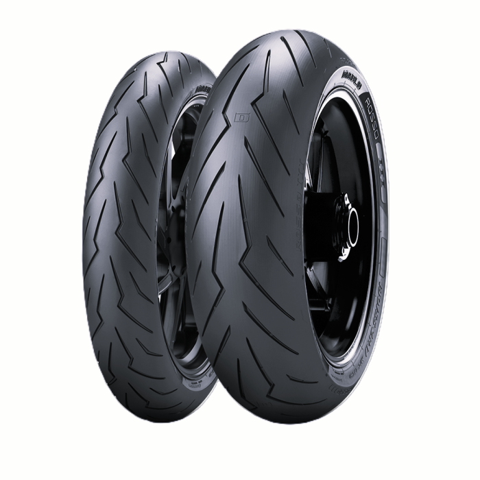 PIRELLI DIABLO ROSSO III 180/55ZR17 (73W) TL (D) Rear Tyre