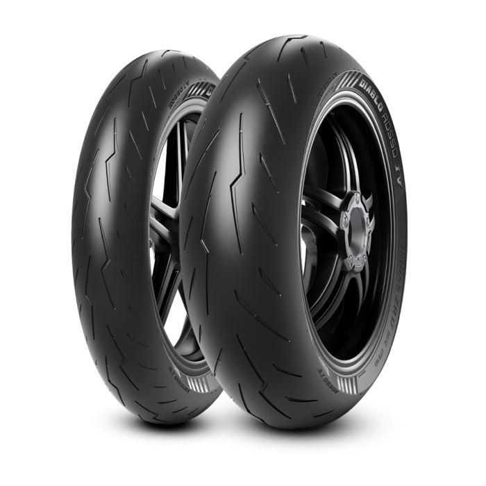 PIRELLI ROSSO IV 190/55ZR17 75W TL REAR TYRE
