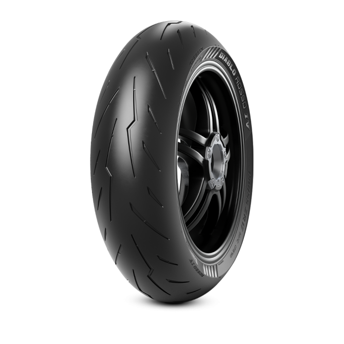 PIRELLI DIABLO ROSSO IV 240/45 ZR17 REAR TYRE