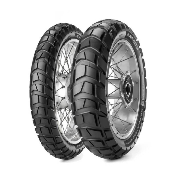 METZELER  KAROO 3 120/70R19 60T TL M/C FRONT TYRE