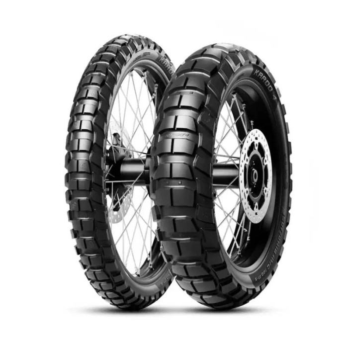 METZELER KAROO 4 140/80-18 70R TL M/C REAR TYRE