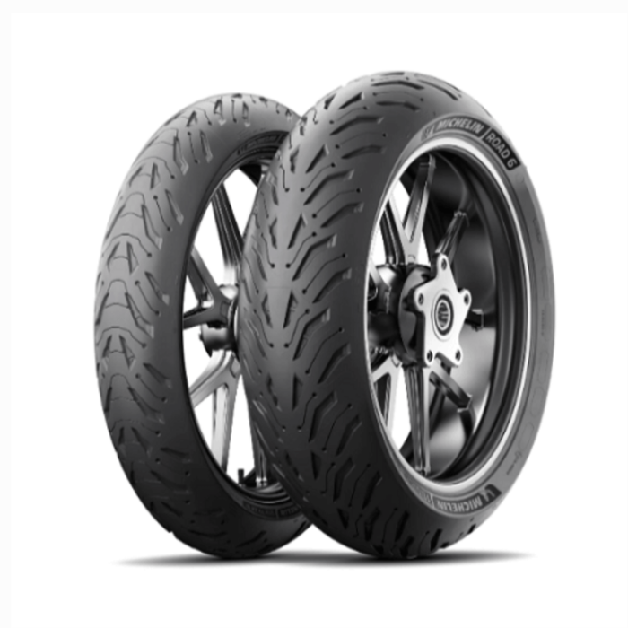 MICHELIN ROAD 6 180/55 ZR17 REAR TYRE