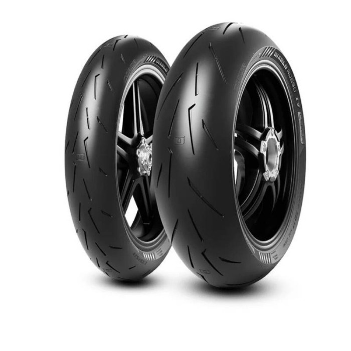 PIRELLI DIABLO SUPERCORSA V4 190/55ZR17 75W TL M/C REAR TYRE